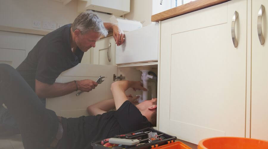 Professional burst pipe repair services in Burnt Ranch, CA